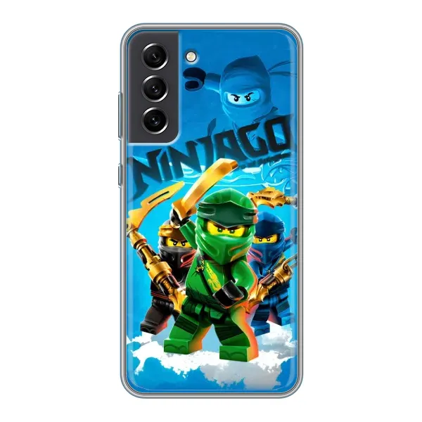 Чохол з принтом «Ninjago» для Samsung Galaxy S21 FE