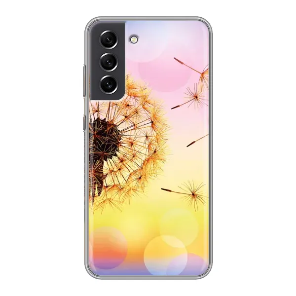 Чехол с принтом «Одуванчик» для Samsung Galaxy S21 FE