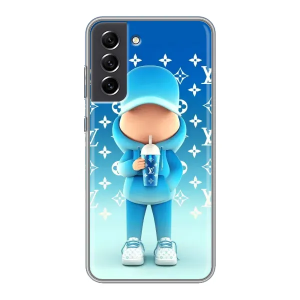 Чехол с принтом «Парень LV» для Samsung Galaxy S21 FE
