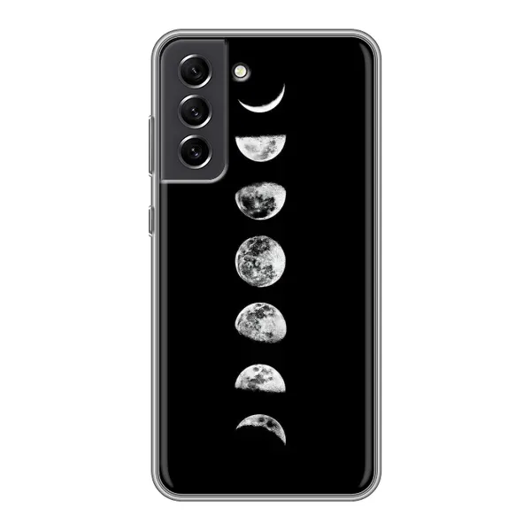 Чехол с принтом «Планеты» для Samsung Galaxy S21 FE Чехол с принтом «Планеты» для Samsung Galaxy S21 FE
