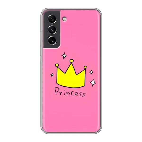 Чехол с принтом «Princess» для Samsung Galaxy S21 FE