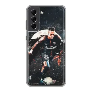 Чехол Неймар для Samsung Galaxy S21 FE (AlphaPrint) (PSG Neymar)