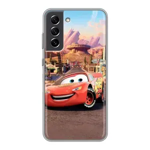Силіконовий чохол Маквін для Samsung Galaxy S21 FE (Радіаторний Спрінгс Маквін)