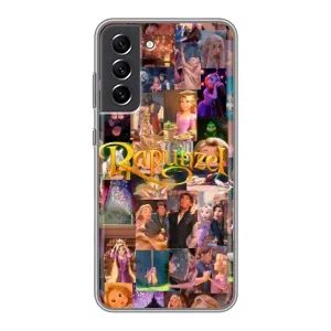Чохол Рапунцель для Samsung Galaxy S21 FE (Колаж Рапунцель)