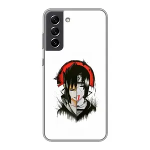 Чохли на тему: Ітачи Учіха для Samsung Galaxy S21 FE (AlphaPrint) (різний Ітачі)