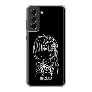 Чехлы Персонажи Аниме Наруто для Samsung Galaxy S21 FE (AlphaPrint) (Re: Zero)