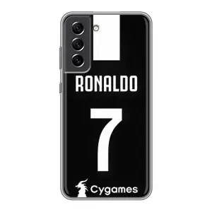 Чехол Криштиану Роналду для Samsung Galaxy S21 FE (AlphaPrint) (RONALDO 7)