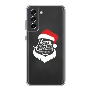Різдвяні Чохли для Samsung Galaxy S21 FE (VPrint) (Санта Крісмас)