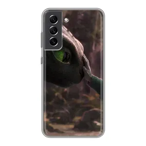 Чохол як приборкати дракона на Samsung Galaxy S21 FE (Сцена з драконом)