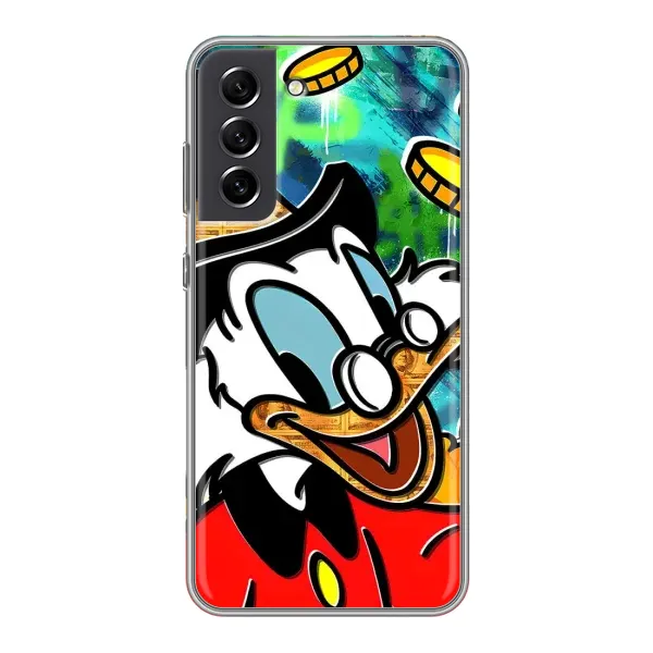 Чохол з принтом «Щаслива Утка» для Samsung Galaxy S21 FE
