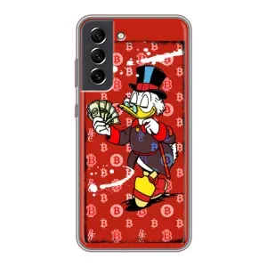 Чехли для Самсунг Гелексі С21 ФЕ - Scrooge MagDag (PREMIUMPrint) (Scrooge MagDag)