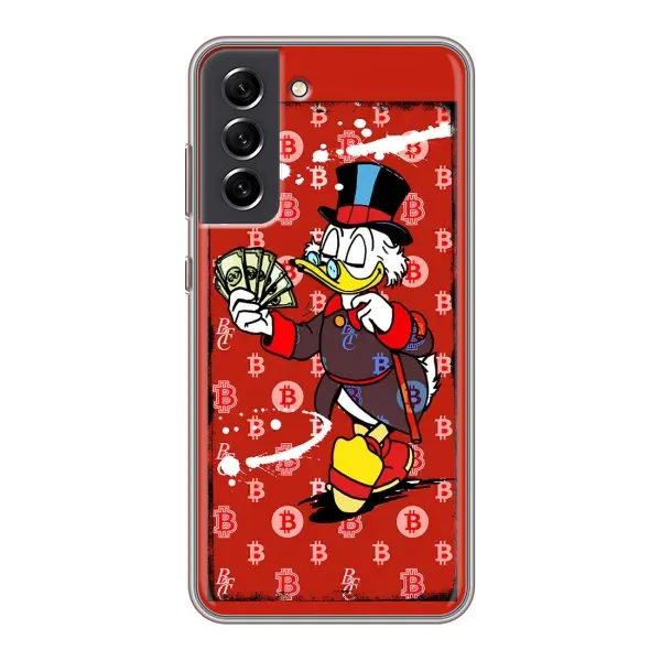 Чохол з принтом «Scrooge MagDag» для Samsung Galaxy S21 FE
