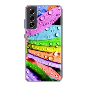 Чехлы (ART) Цветы на Samsung Galaxy S21 FE (VPrint) (Семиквітка)