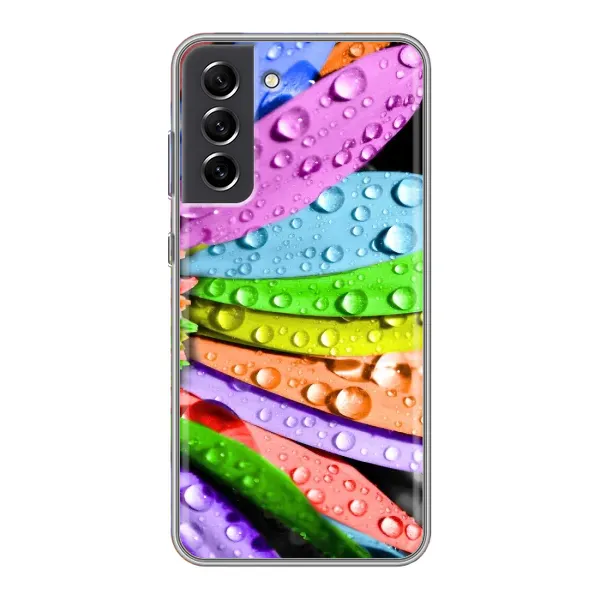 Чохол з принтом «Семиквітка» для Samsung Galaxy S21 FE