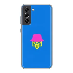 Чехлы для Samsung Galaxy S21 FE Укр. Символика (AlphaPrint) (Шапка на гербу)