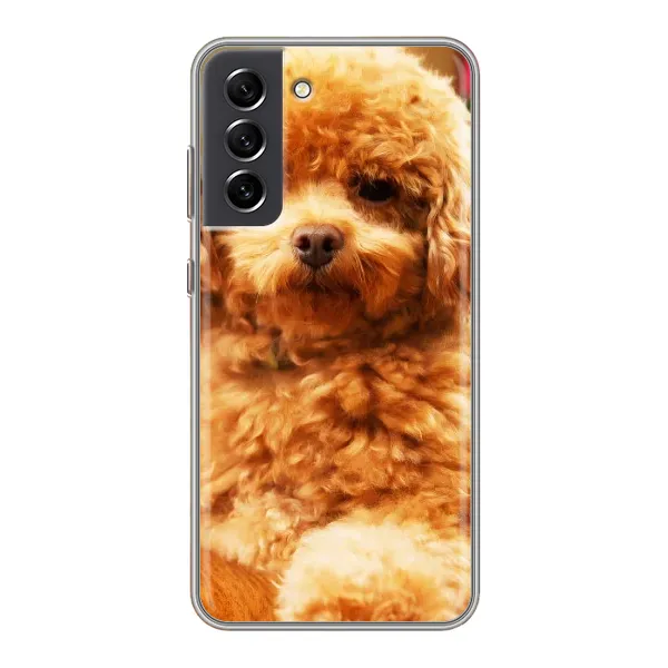 Чохол з принтом «Цуценя Бішон» для Samsung Galaxy S21 FE