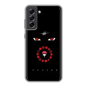Чохли на тему: Ітачи Учіха для Samsung Galaxy S21 FE (AlphaPrint) (очі Ітачі)