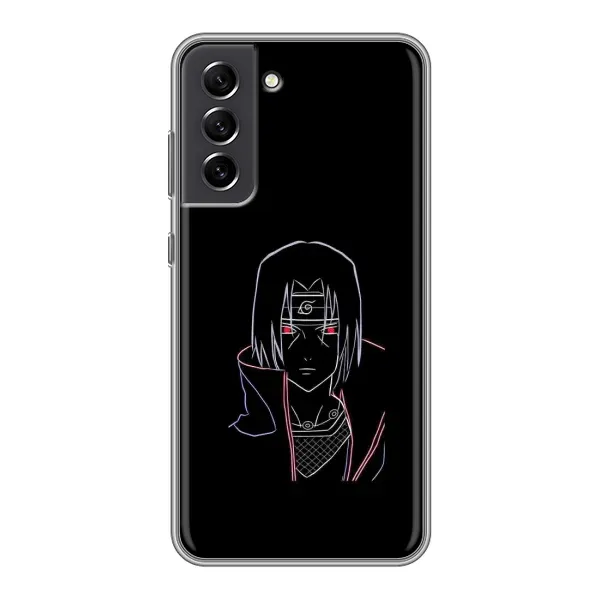 Чехол с принтом «силуэт Итачи» для Samsung Galaxy S21 FE Чехол с принтом «силуэт Итачи» для Samsung Galaxy S21 FE