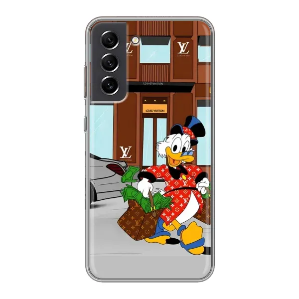 Чехол с принтом «Скрудж ЛВ» для Samsung Galaxy S21 FE