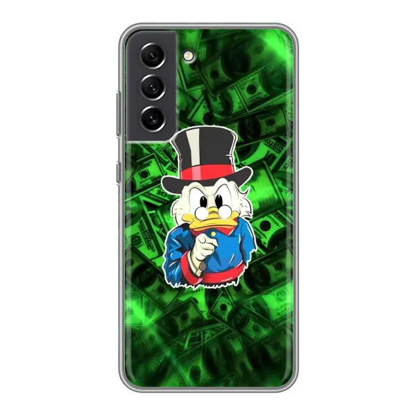 Чохол з принтом «Скрудж МакДак» для Samsung Galaxy S21 FE