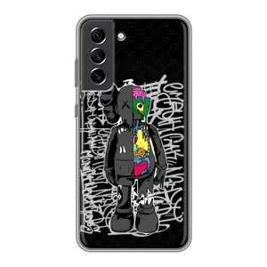Чохли для Samsung Galaxy S21 FE - Bearbrick Louis Vuitton (PREMIUMPrint) (Стиль Bearbrick)