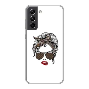 Чохли Луі Вітон для Samsung Galaxy S21 FE (AlphaPrint - LOUIS VUITTON) (стильна з луі вітон)