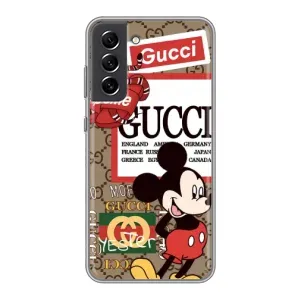 Чохол Disney Mouse Samsung Galaxy S21 FE (PREMIUMPrint) (Стильний Міккі)