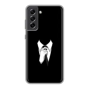 Чехол для Самсунг С21 ФЕ - (AlphaPrint) с печатью (ТОП продаж) (Стиляга)