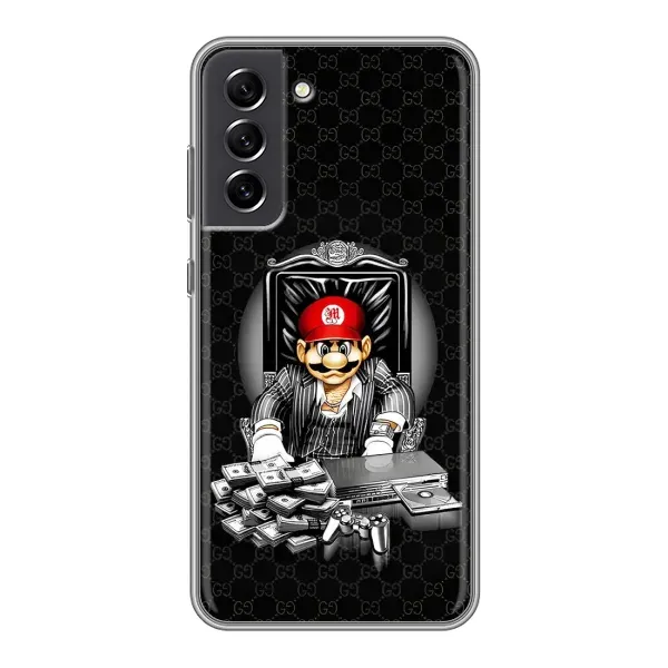 Чехол с принтом «Супер Марио» для Samsung Galaxy S21 FE
