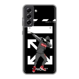 Чеохол для Samsung Galaxy S21 FE з картинкою Supreme (AlphaPrint) (Супрім)