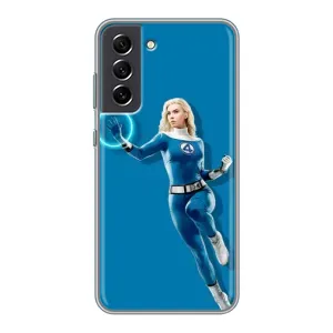 Чохол з принтом Фантастична четвірка для Samsung Galaxy S21 FE (Сью Сторм політ)