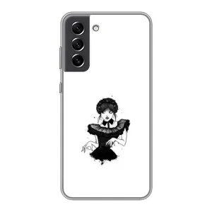 Чохли Венсдей на Samsung Galaxy S21 FE Уенсдей (AlphaPrint) (танець Венздей)