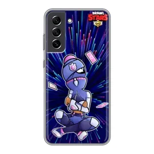 Чехлы Brawl Stars для Samsung Galaxy S21 FE (AlphaPrint) (Тара)