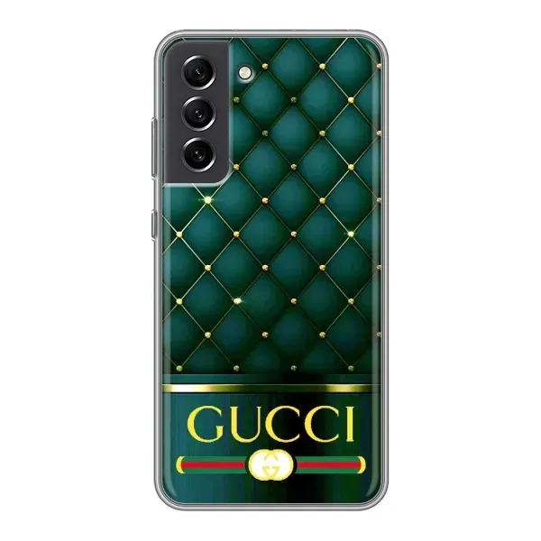 Чехол с принтом «Текстура Гуччи» для Samsung Galaxy S21 FE