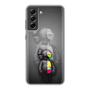 Чохли для Samsung Galaxy S21 FE - Bearbrick Louis Vuitton (PREMIUMPrint) (Тіло Bearbrick)