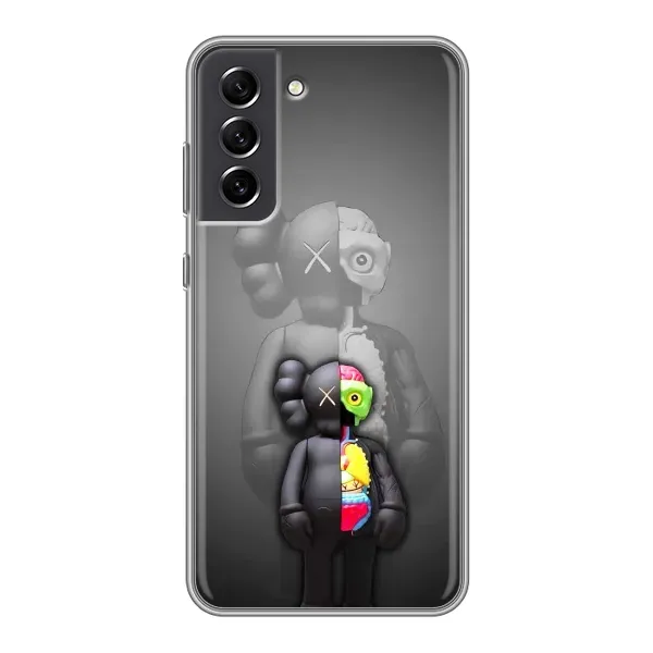 Чехол с принтом «Тело Bearbrick» для Samsung Galaxy S21 FE