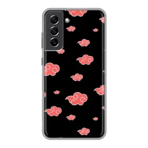 Чехлы Персонажи Аниме Наруто для Samsung Galaxy S21 FE (AlphaPrint) (Тучки Аниме)