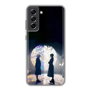Чохли Венсдей на Samsung Galaxy S21 FE Уенсдей (AlphaPrint) (Венздей та Інід)