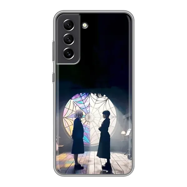 Чехол с принтом «Уэнздей и Инид» для Samsung Galaxy S21 FE