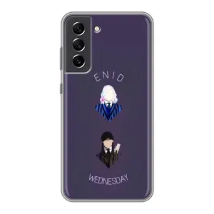 Чохли Венсдей на Samsung Galaxy S21 FE Уенсдей (AlphaPrint) (Венздей і подруга)