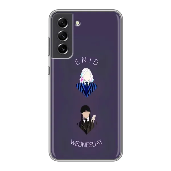 Чехол с принтом «Уэнздей и подруга» для Samsung Galaxy S21 FE