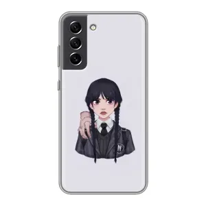 Чохли Венсдей на Samsung Galaxy S21 FE Уенсдей (AlphaPrint) (Венздей і Річ)