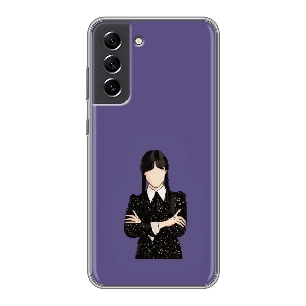 Чехол с принтом «Уэнздей в черном» для Samsung Galaxy S21 FE