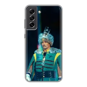 Чохол з картинкою Олександр Усик для Samsung Galaxy S21 FE (Усик Гетьман)