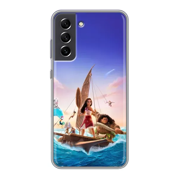 Чехол с принтом «Команда Ваяна Мауи» для Samsung Galaxy S21 FE