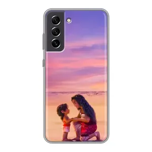 Чохол з мультфільмом Ваяна Samsung Galaxy S21 FE (Маленька Ваяна)