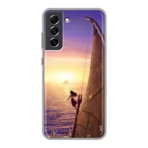 Чохол з мультфільмом Ваяна Samsung Galaxy S21 FE (Захід сонця Ваяна)