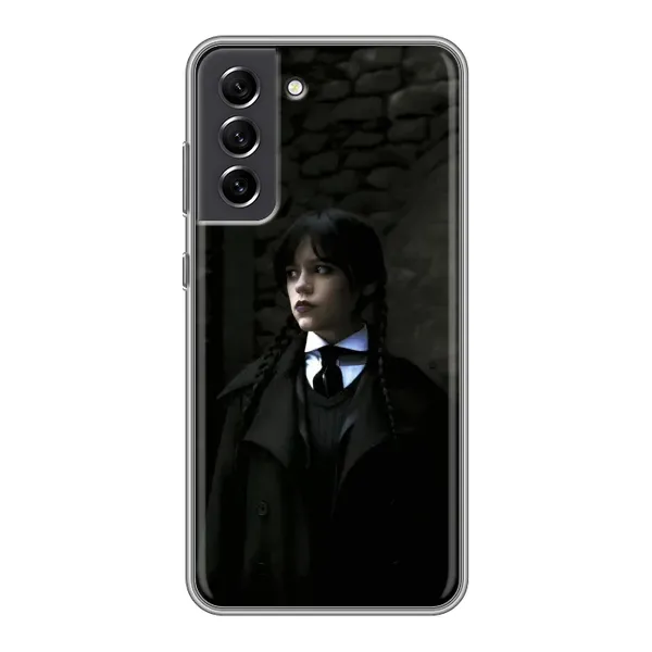 Чехол с принтом «Темный стиль Уэнздей» для Samsung Galaxy S21 FE