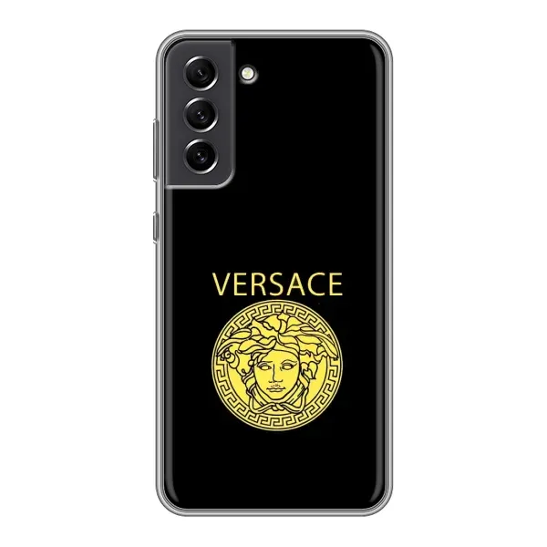 Чехол с принтом «Versace» для Samsung Galaxy S21 FE