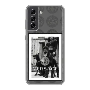 Чохли VERSACE для Самсунг Гелексі С21 ФЕ (PREMIUMPrint) (Версаче)